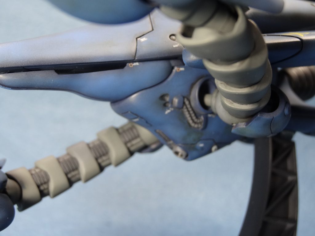 HG 1/550 ヴァル・ヴァロ–8枚目/制作者：Atz