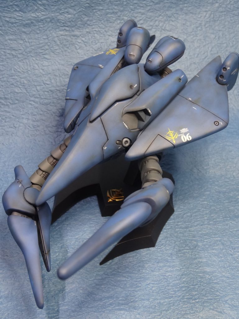 HG 1/550 ヴァル・ヴァロ–2枚目/制作者：Atz