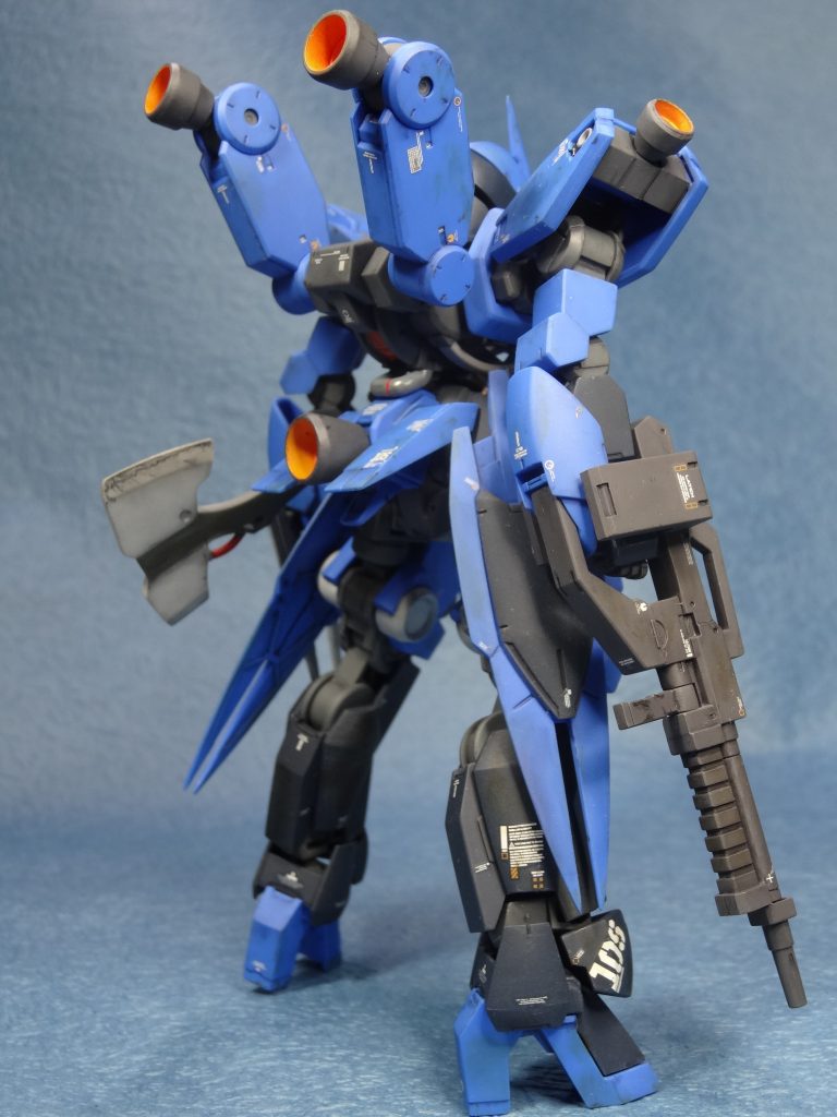 HG シュヴァルベグレイズ (マクギリス機)–4枚目/制作者：Atz