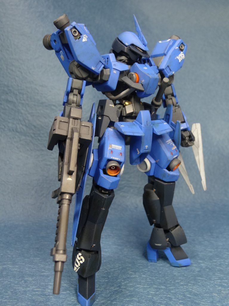 HG シュヴァルベグレイズ (マクギリス機)–3枚目/制作者：Atz