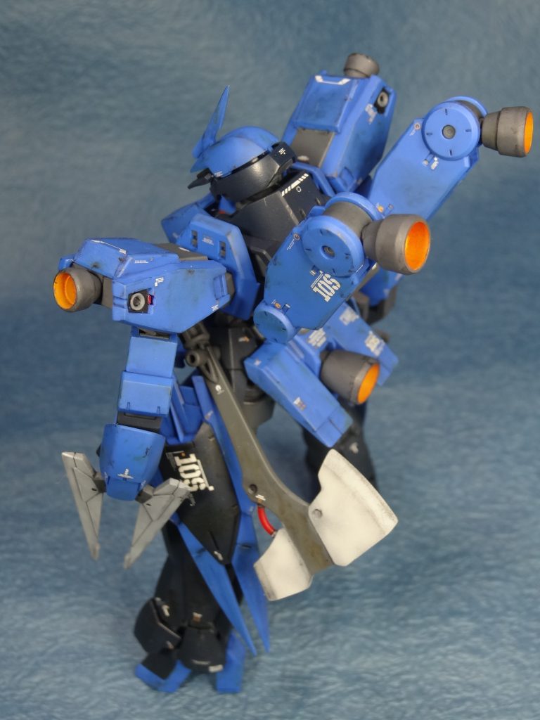 HG シュヴァルベグレイズ (マクギリス機)–5枚目/制作者：Atz
