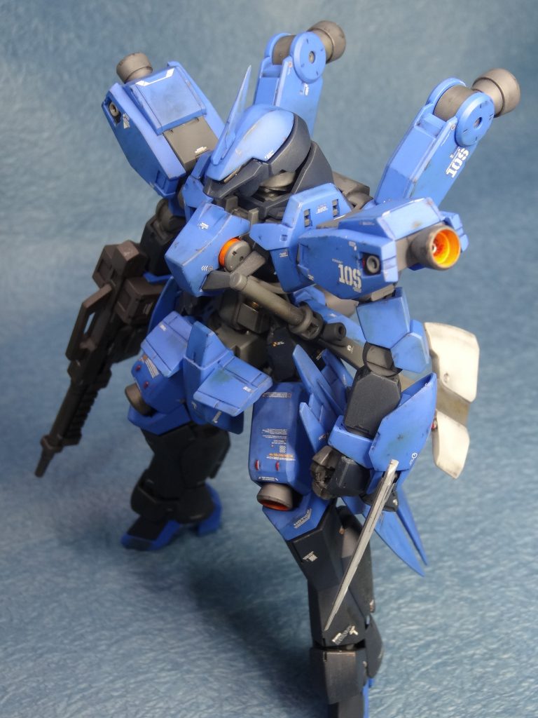 HG シュヴァルベグレイズ (マクギリス機)–2枚目/制作者：Atz