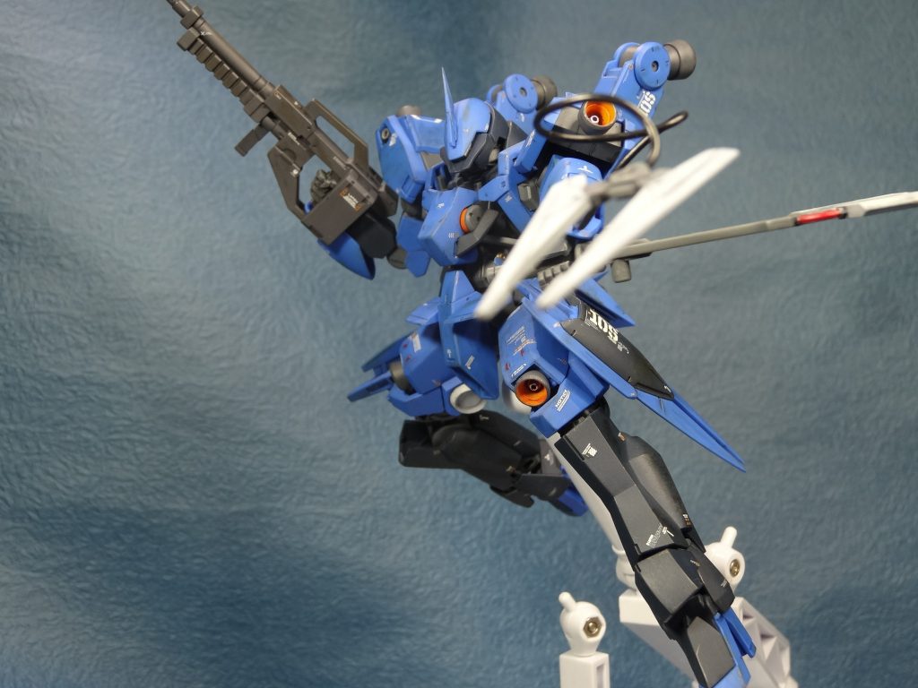 HG シュヴァルベグレイズ (マクギリス機)–6枚目/制作者：Atz