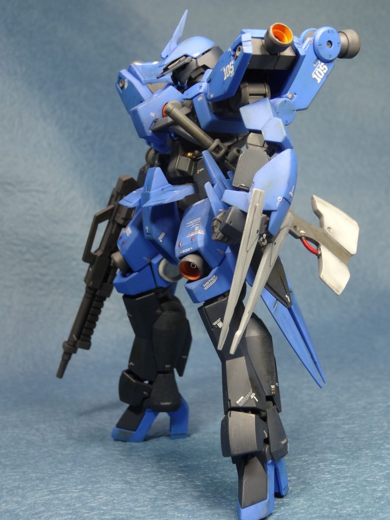 HG シュヴァルベグレイズ (マクギリス機)