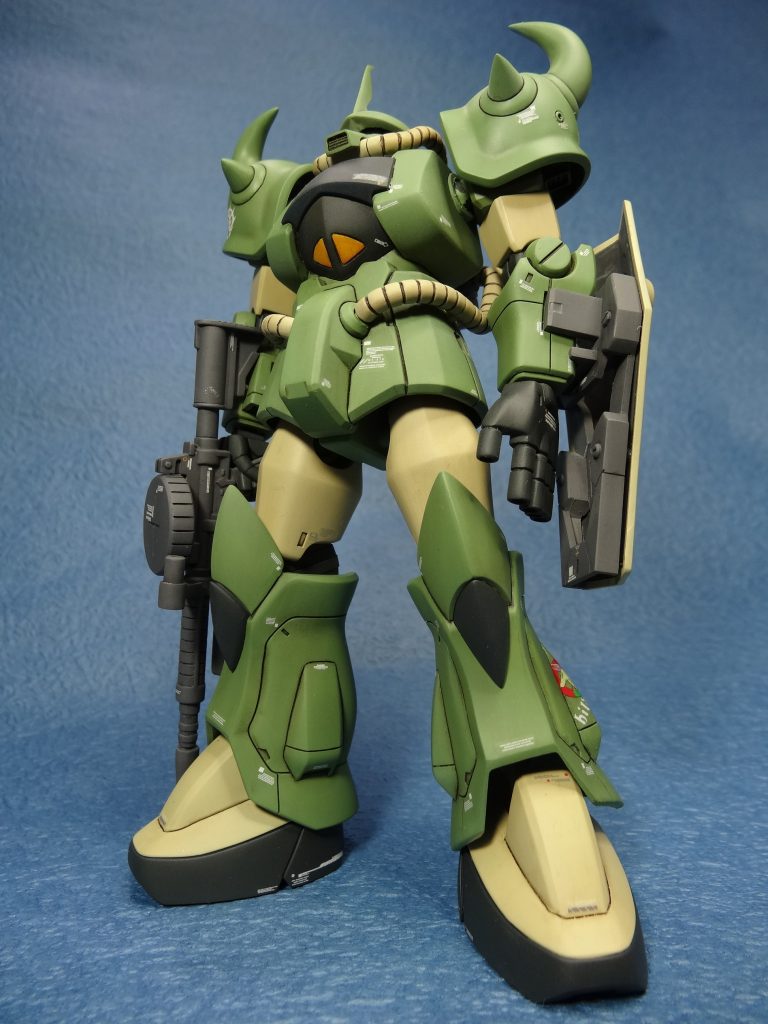 HGUC グフ [009]–2枚目/制作者：Atz