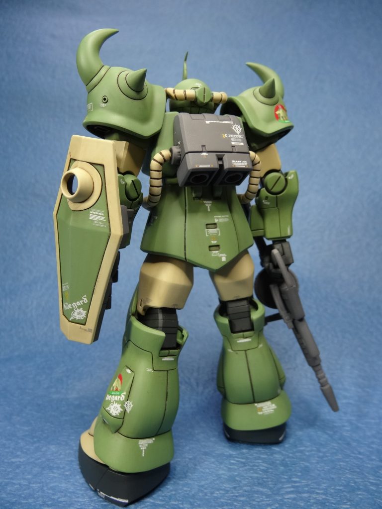 HGUC グフ [009]–5枚目/制作者：Atz