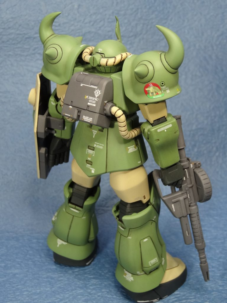 HGUC グフ [009]–4枚目/制作者：Atz