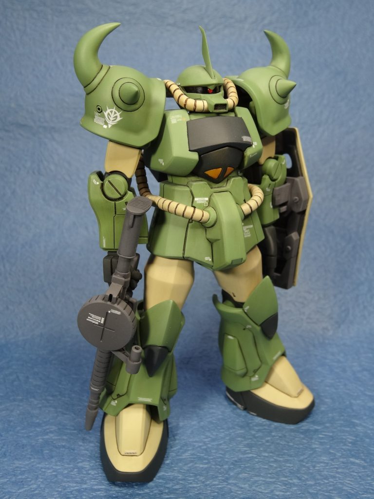HGUC グフ [009]–3枚目/制作者：Atz