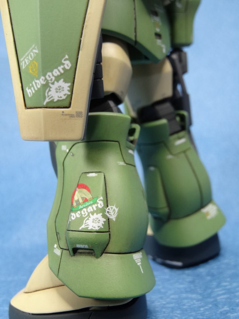 HGUC グフ [009]–6枚目/制作者：Atz