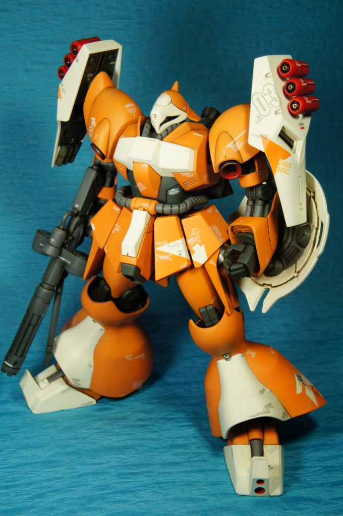 HGUC ヤクト・ドーガ–2枚目/制作者：Atz
