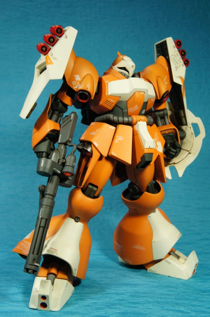 HGUC ヤクト・ドーガ–3枚目/制作者：Atz