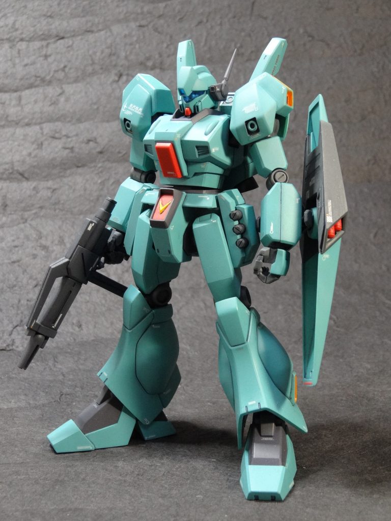 HGUC ジェガン–2枚目/制作者：Atz