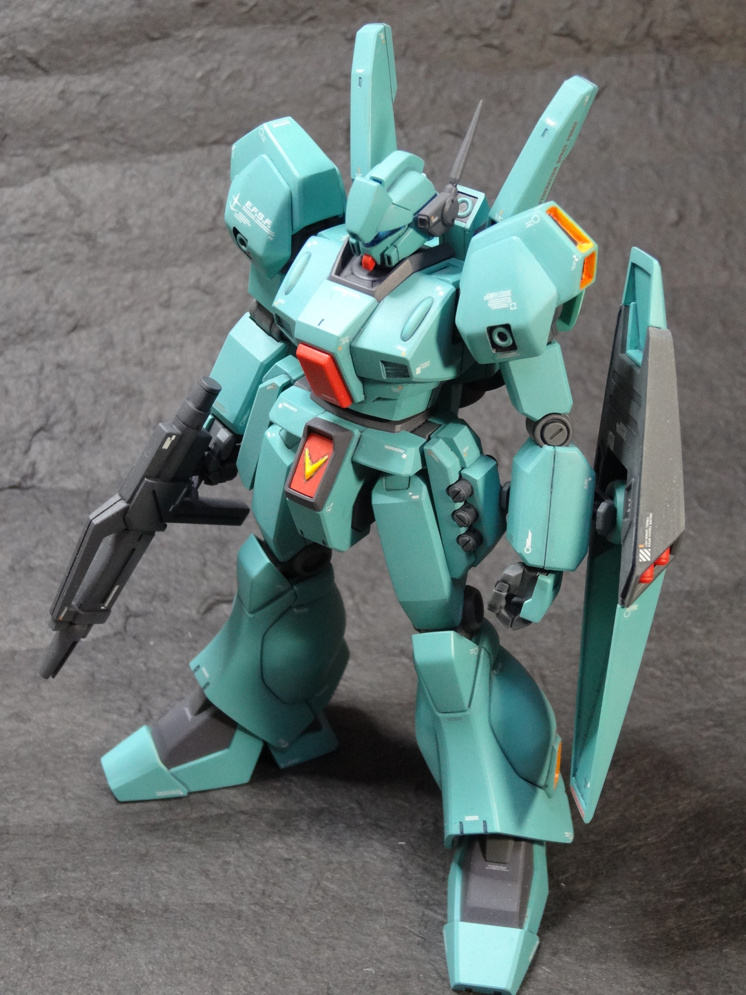 HGUC ジェガン｜Atzさんのガンプラ作品｜GUNSTA（ガンスタ）