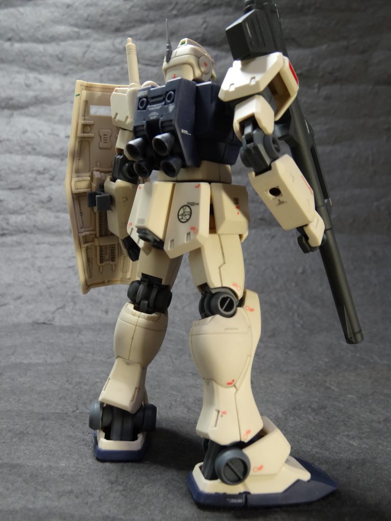 HGUC ジム改–3枚目/制作者：Atz