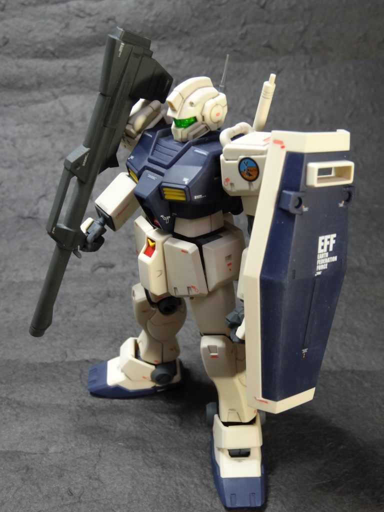 HGUC ジム改–2枚目/制作者：Atz