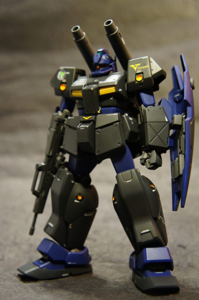 HGUC ジム・キャノンII–2枚目/制作者：Atz