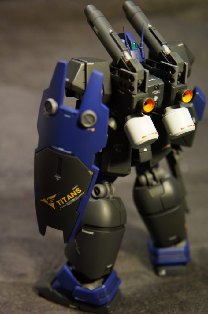 HGUC ジム・キャノンII–4枚目/制作者：Atz