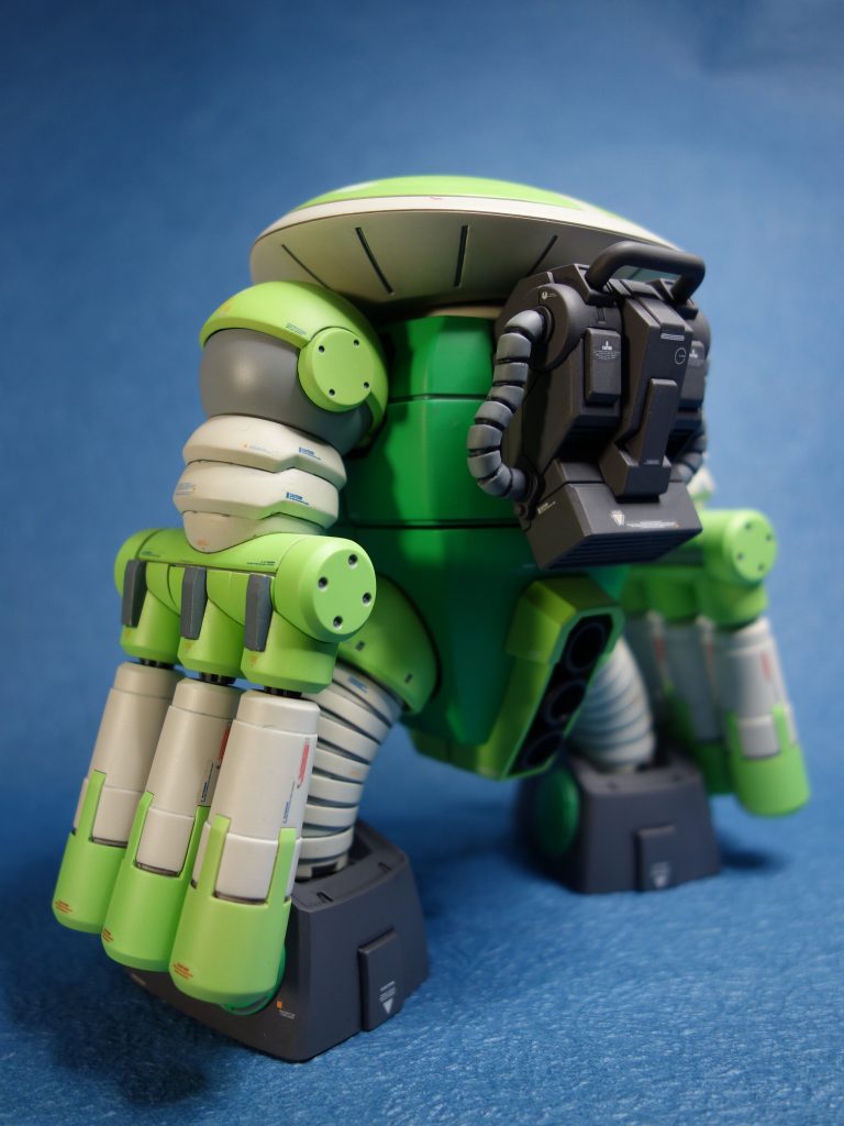 HGUC ジュアッグ [ユニコーンVer.]–4枚目/制作者：Atz