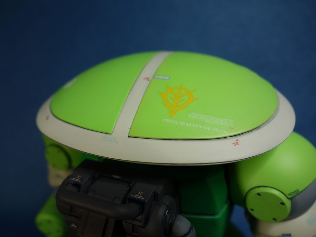 HGUC ジュアッグ [ユニコーンVer.]–5枚目/制作者：Atz