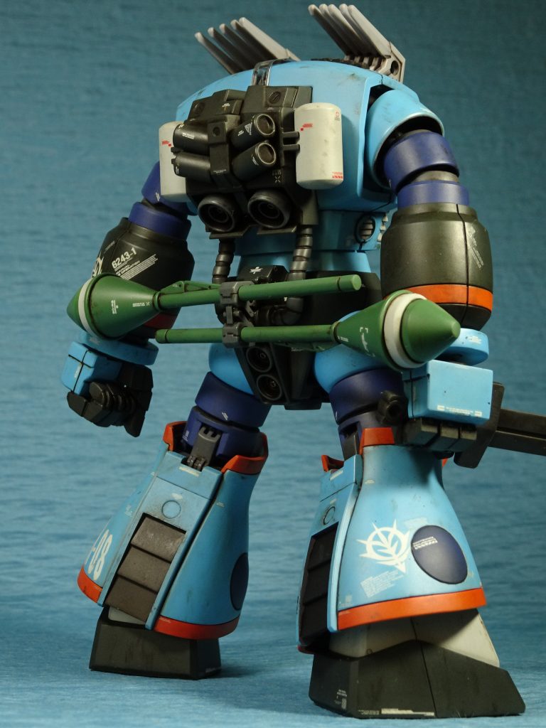 HGUC ゾゴック–4枚目/制作者：Atz