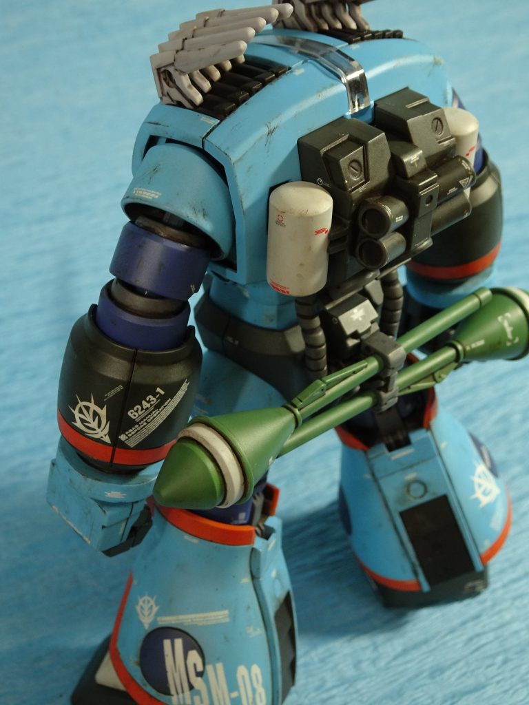 HGUC ゾゴック–5枚目/制作者：Atz