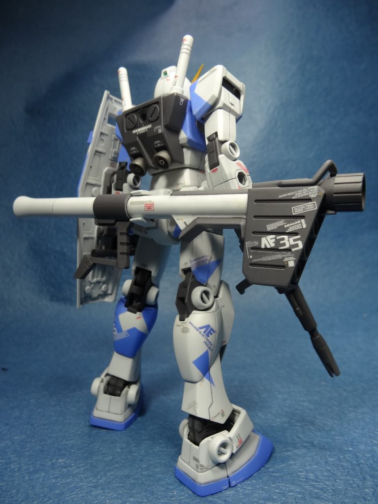 HGUC ガンダム [191]–4枚目/制作者：Atz