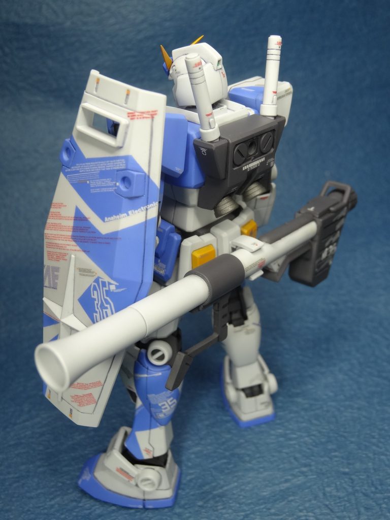 HGUC ガンダム [191]–5枚目/制作者：Atz