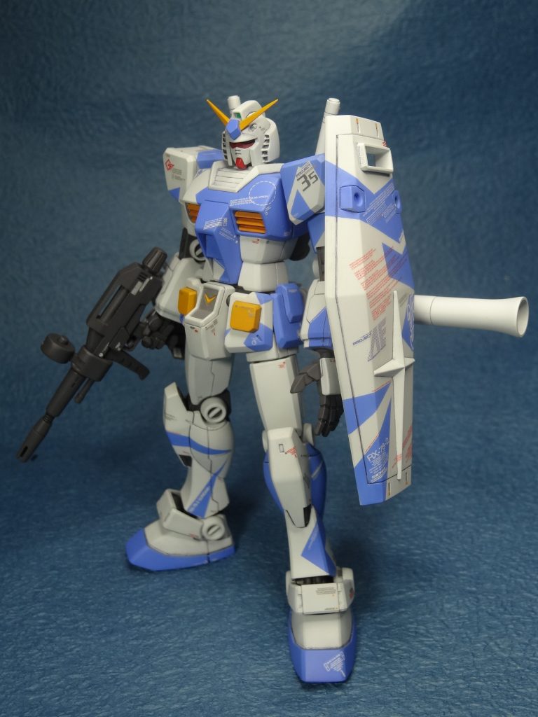 HGUC ガンダム [191]–2枚目/制作者：Atz