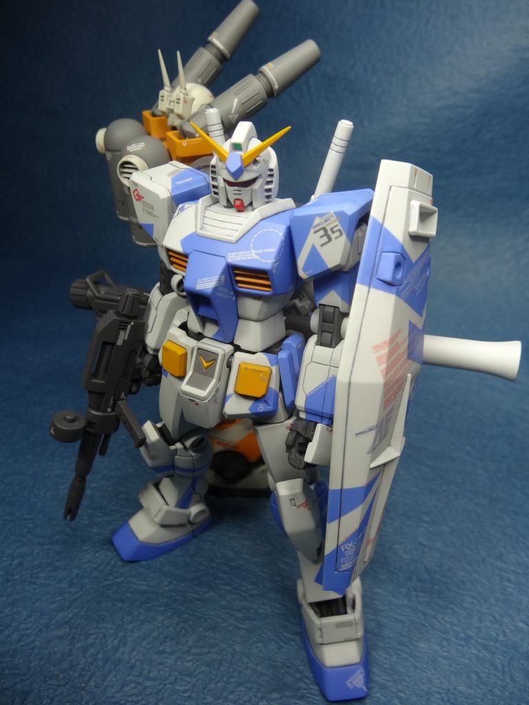 HGUC ガンダム [191]–9枚目/制作者：Atz