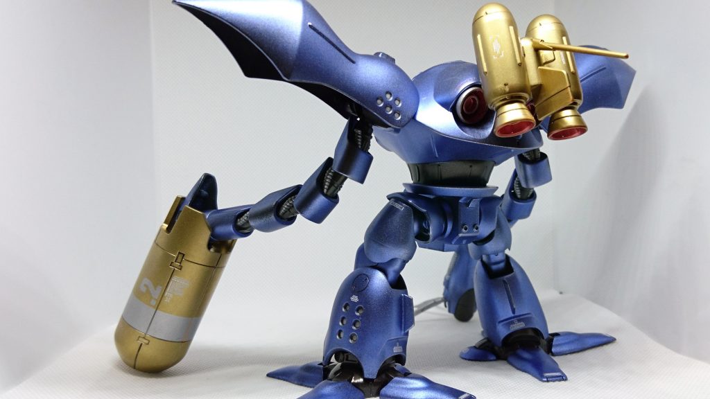 HG ハイゴッグ MSM-03C–5枚目/制作者：NiLL