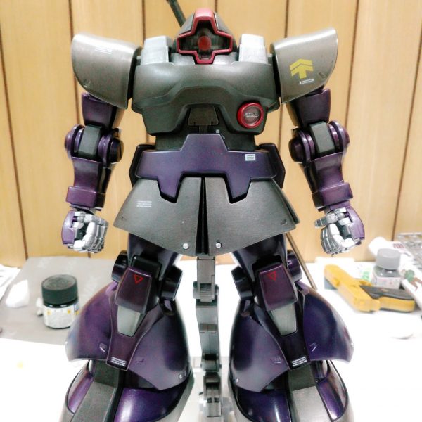 MG ドム リニューアル版 キャンディー塗装 完成品