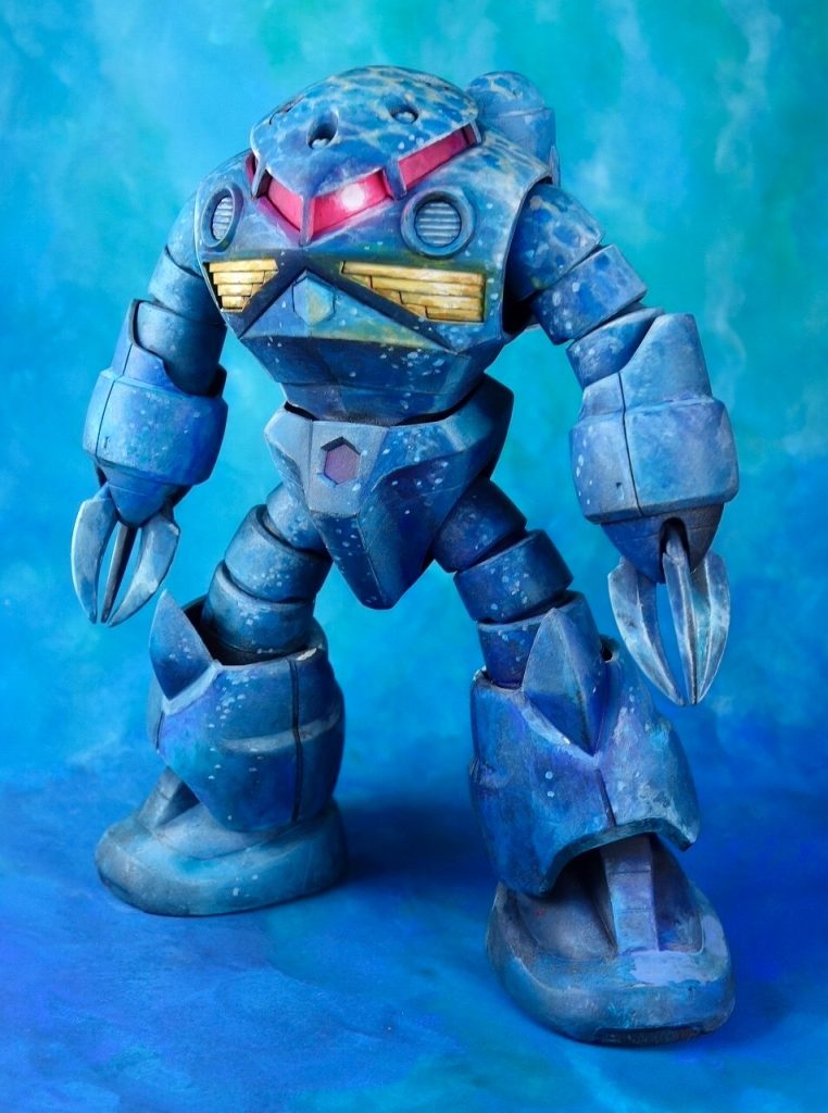 HGUCズゴック–2枚目/制作者：@館長