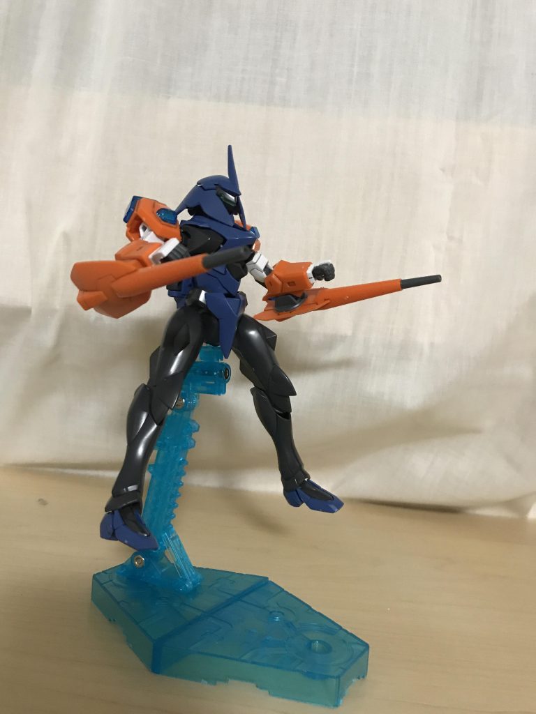 一応AEGシステムに対抗するために腕パーツは入れ替えできるようになってます。