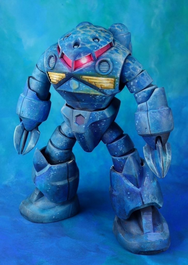 HGUCズゴック–3枚目/制作者：@館長