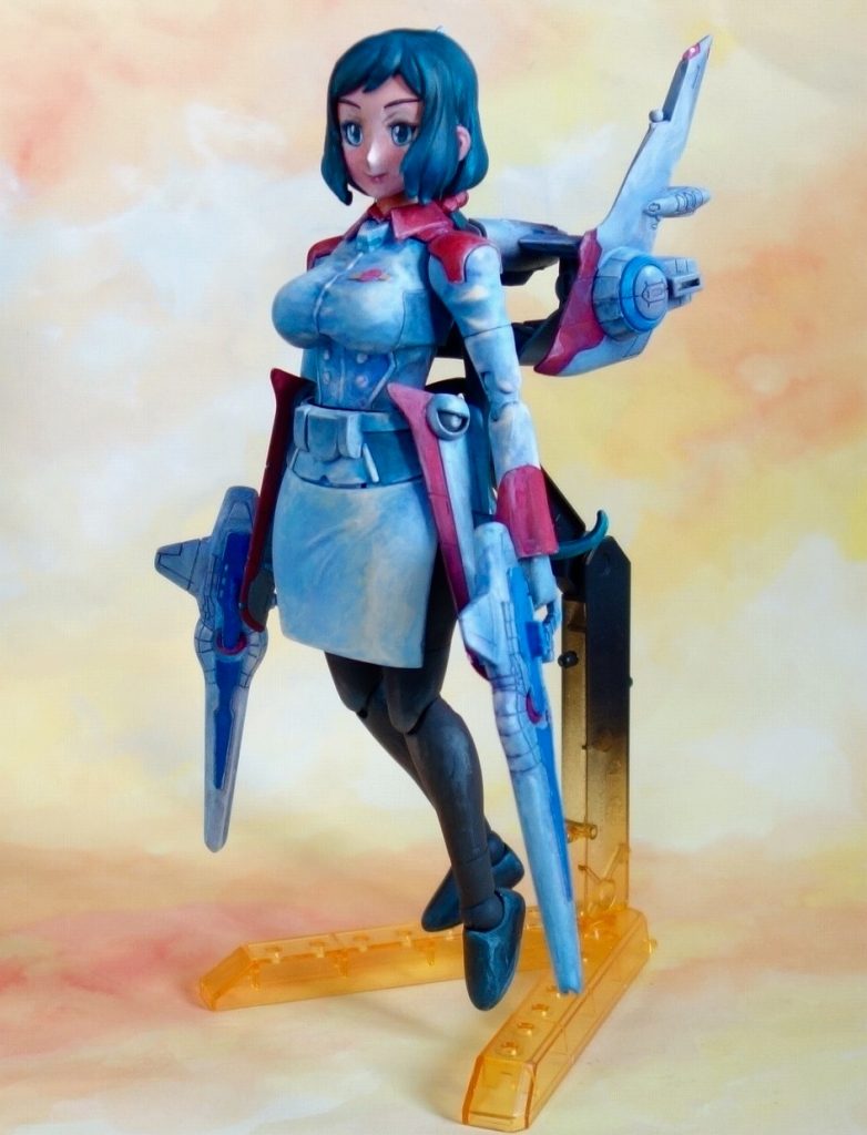 ミセス.ローエングリン子 （軽武装Ver.）–2枚目/制作者：@館長