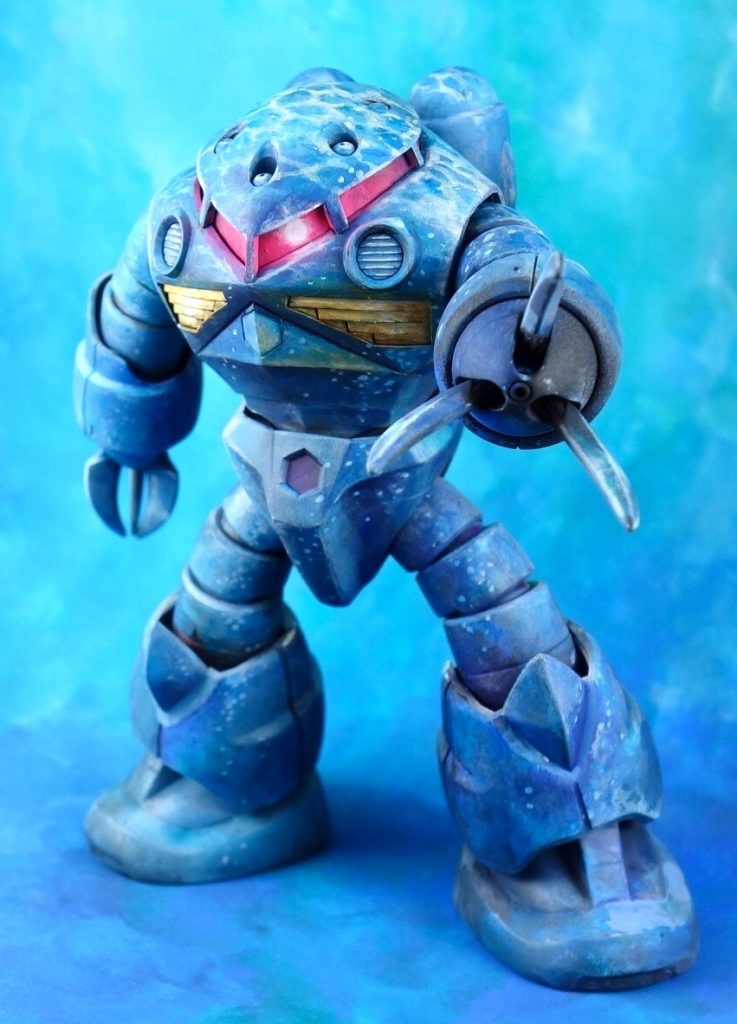 HGUCズゴック–4枚目/制作者：@館長