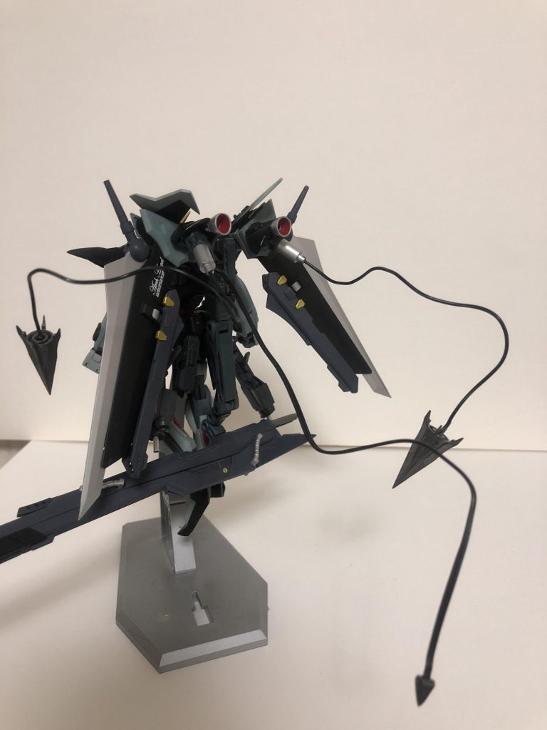 アンカー射出可能