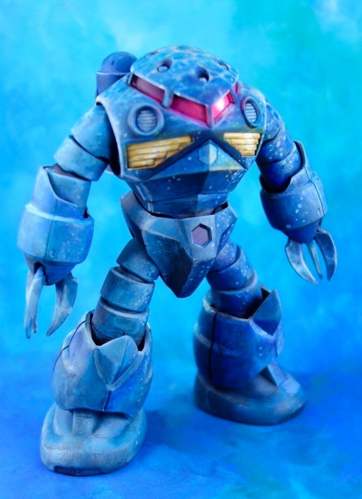 HGUCズゴック–5枚目/制作者：@館長