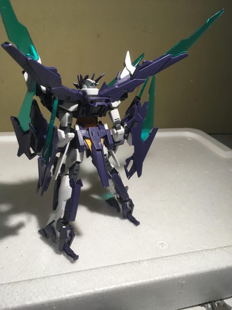 後ろはこんな感じ！