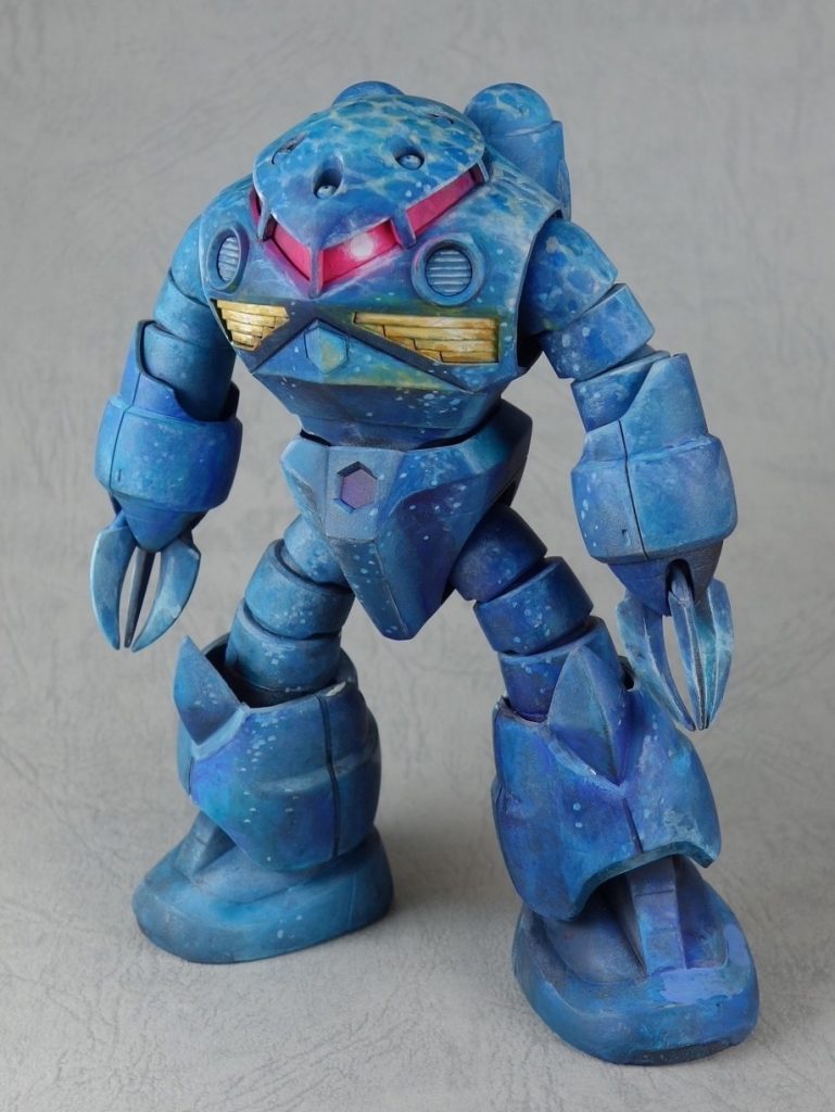 HGUCズゴック–6枚目/制作者：@館長