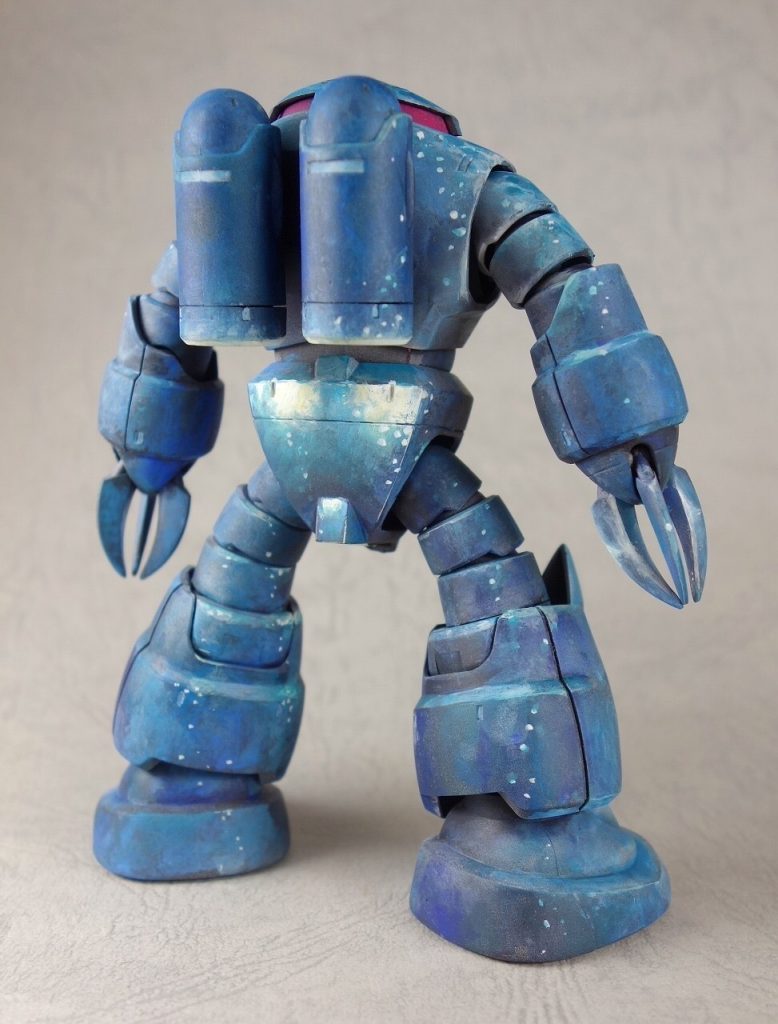 HGUCズゴック–7枚目/制作者：@館長