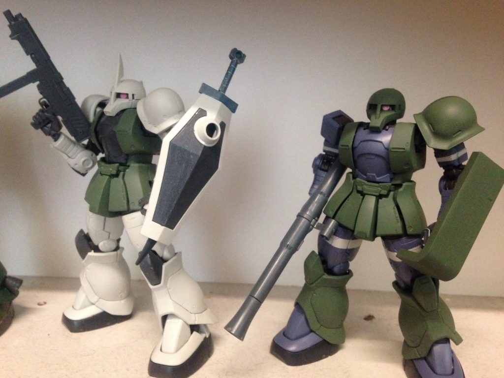 ザクI マット・オースティン機–5枚目/制作者：けーた