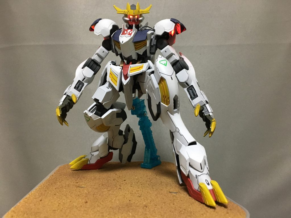 自由の悪魔  バルバトスルプスレクス–5枚目/制作者：marion(まあ)