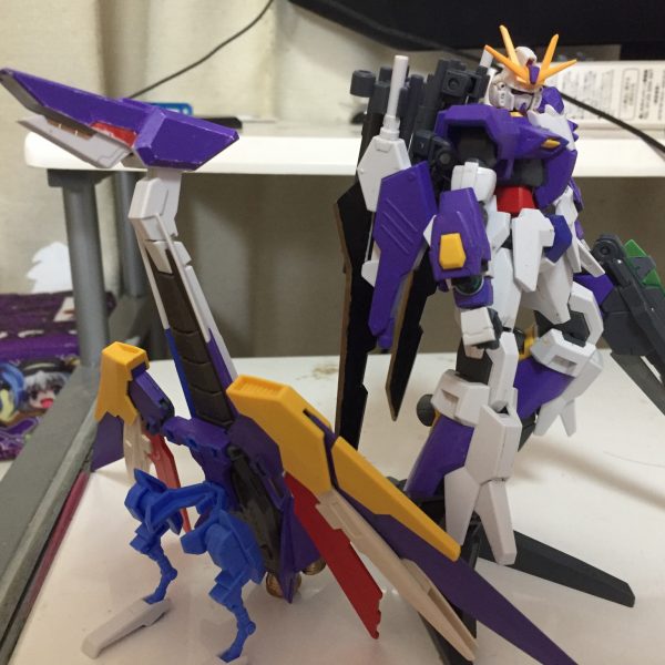 エタニティガンダム&スカイブースター（仮名）