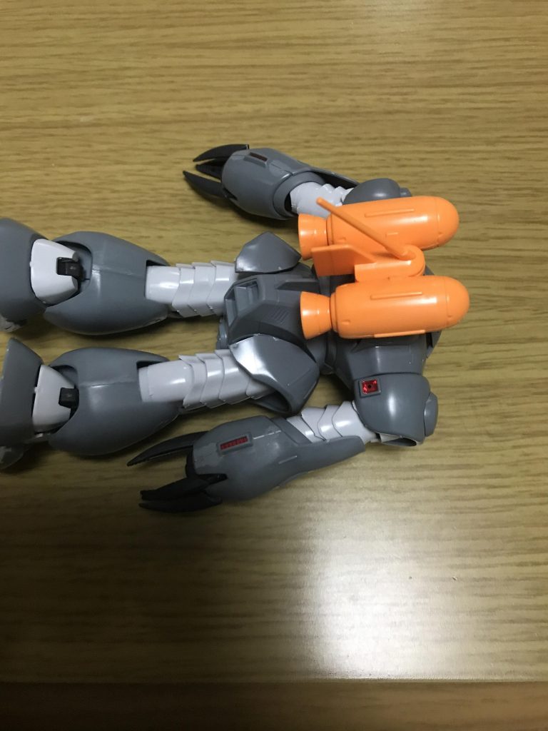 ただ倒れてるだけになった