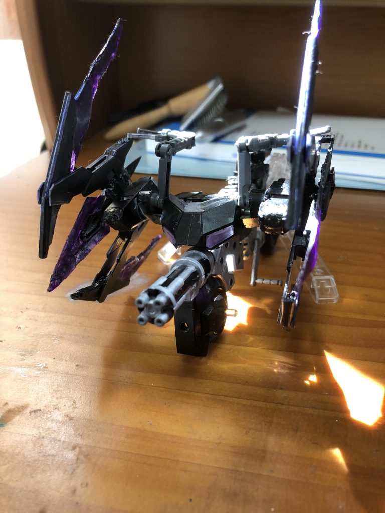 バイクに乗って参上–4枚目/制作者：★ダークネス★