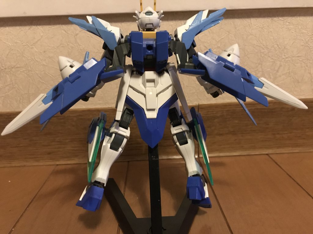 一応OOスカイにあったラッシュポジションもできます。(多分ダブルオー系ならどれでもできますが)