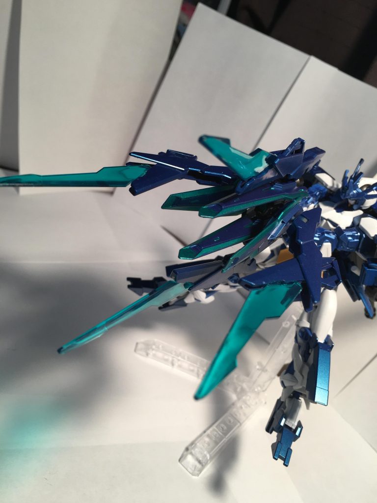 全てのFドラグーンとライフルを接続して1発限りだがコロニーレーザー並みの破壊力を生み出す
「ハイパーメガドッズバスター」