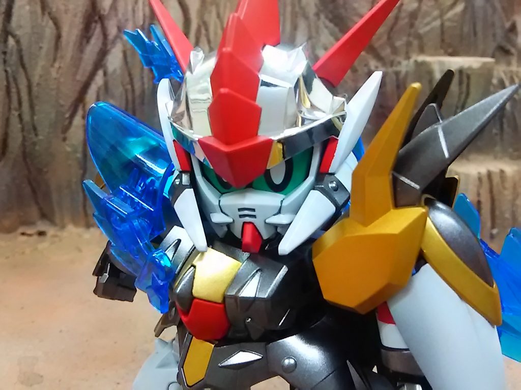 魔竜剣士ゼロガンダム–4枚目/制作者：東方不敗マスターアジア