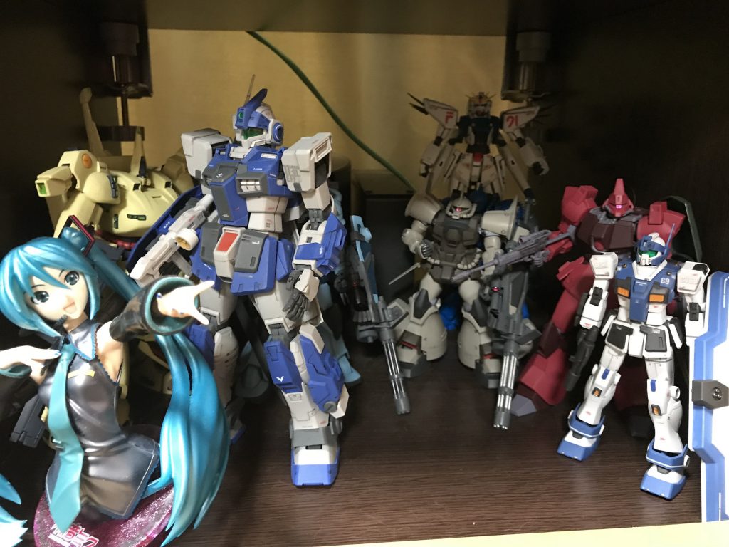 意外と小さいGM　(´･_ゝ･`)